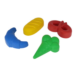 Cavallino Sand Form Set Food, 4dlg.