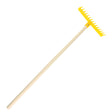 Rake Cavallino con tallo de madera