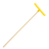 Rake Cavallino con tallo de madera