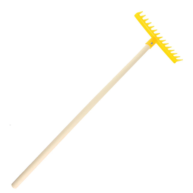 Rake Cavallino con tallo de madera