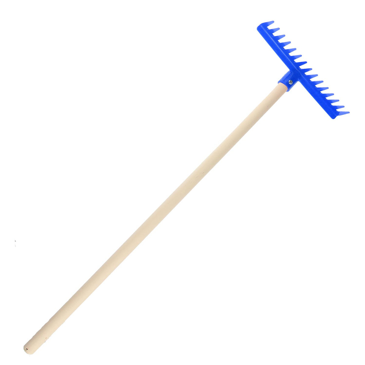 Rake Cavallino con tallo de madera