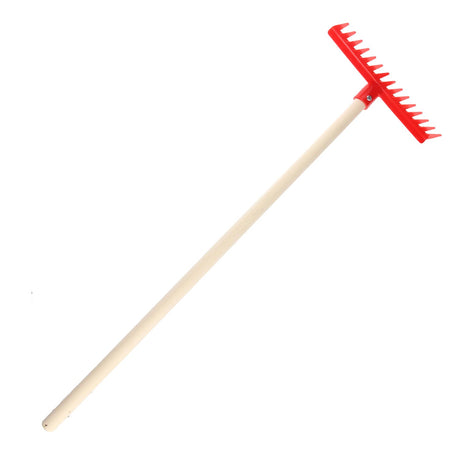 Rake Cavallino con tallo de madera