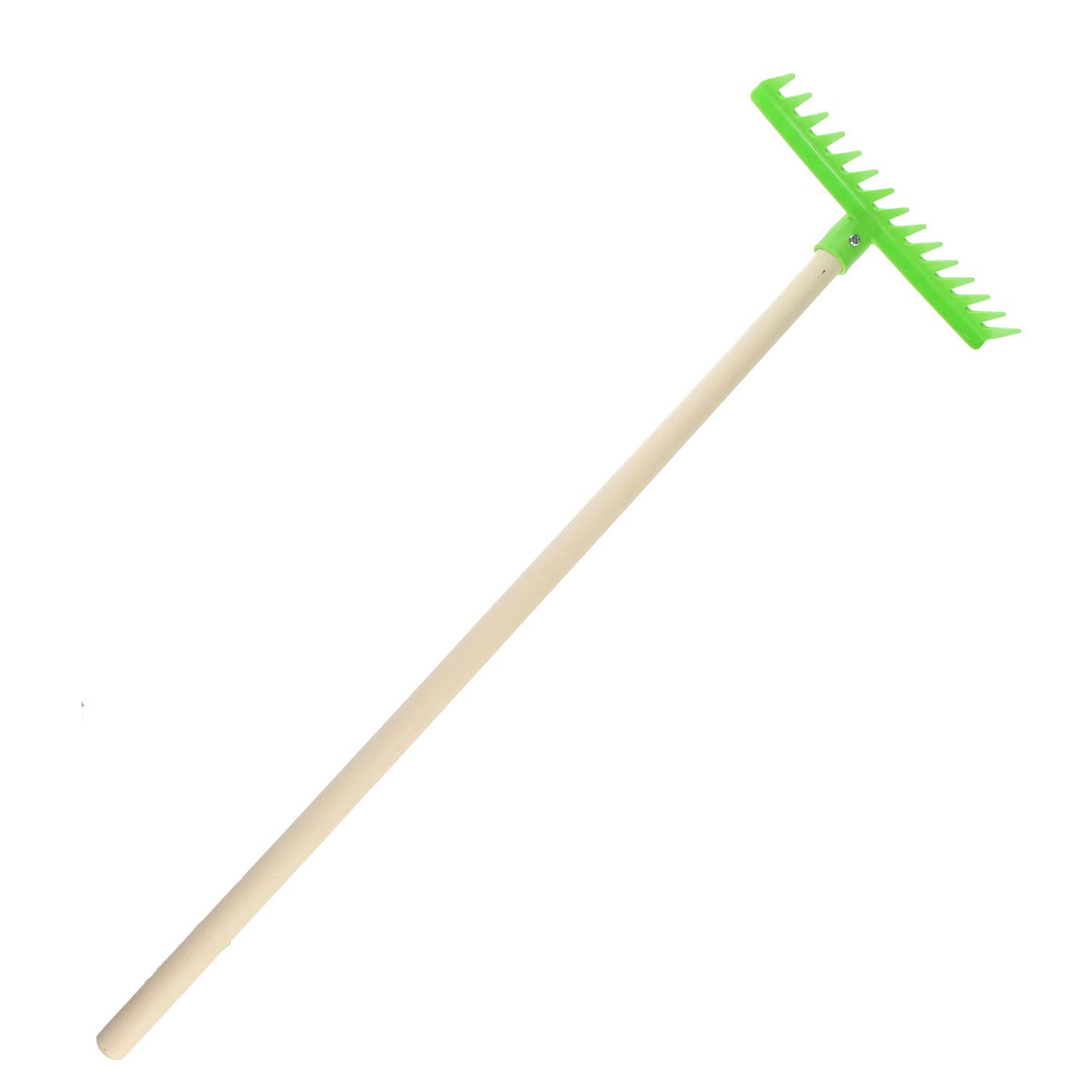 Rake Cavallino con tallo de madera