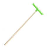 Rake Cavallino con tallo de madera