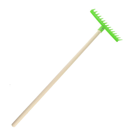 Rake Cavallino con tallo de madera