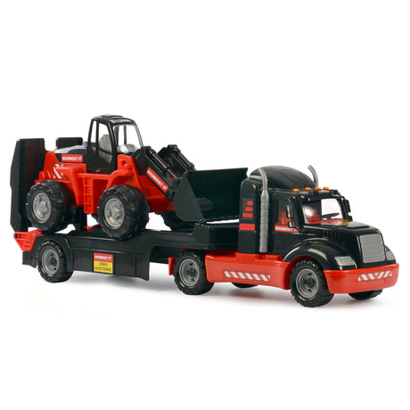 Mammoet Toys Cavallino Mammoet Torpedo Camión con excavadora