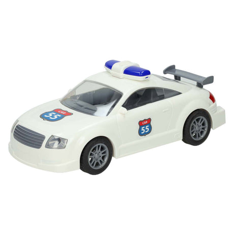 Coche deportivo de coche de la policía de Cavallino