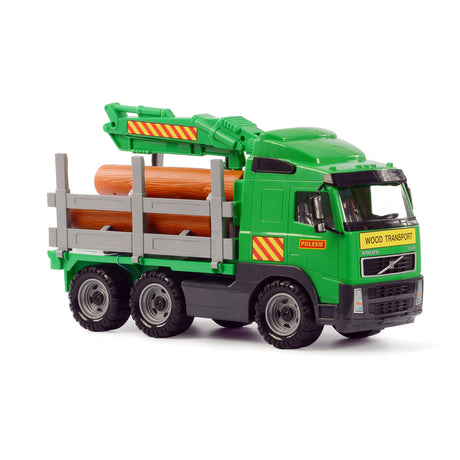 Camión de transporte de madera de Cavallino Volvo
