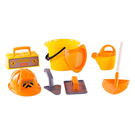 Cavallino Bucket con Mason Set, 7dlg.