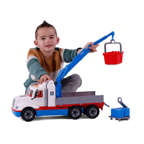 Camión Cavallino Torpedo Crane, Escala 1:16