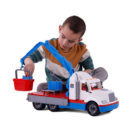 Camión Cavallino Torpedo Crane, Escala 1:16