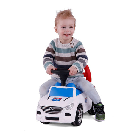 Cavallino Trendy Walking Car White