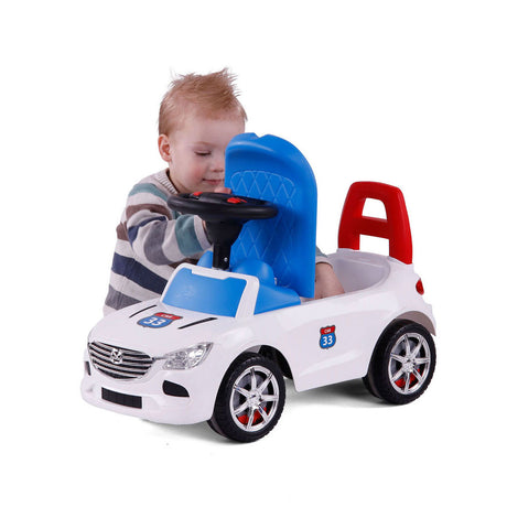 Cavallino Trendy Walking Car White