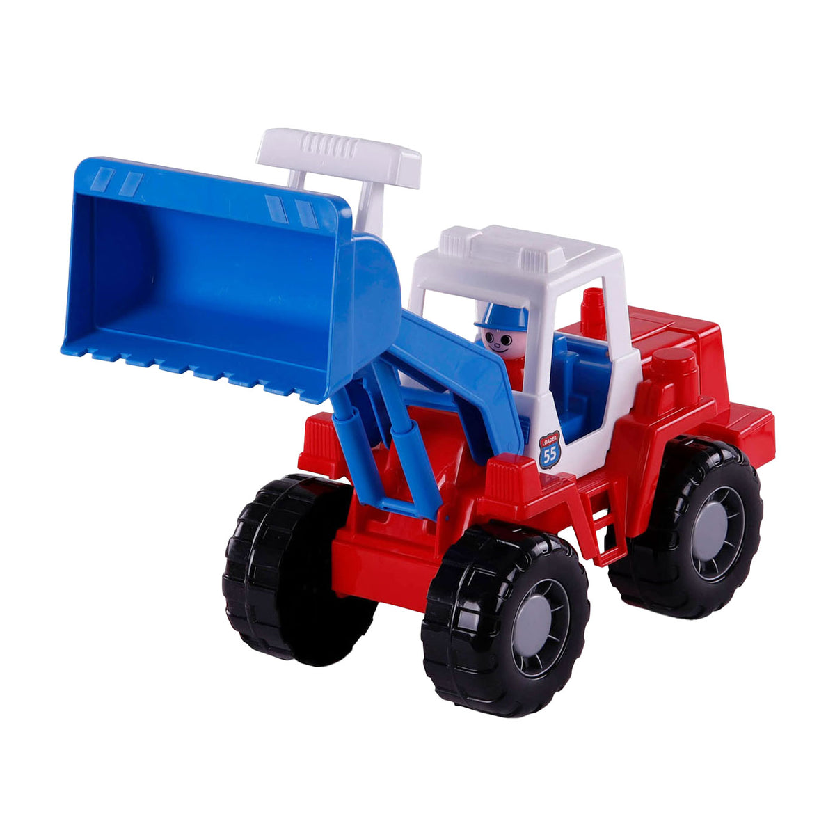 Cavallino Excavator con figura de juego