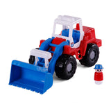 Cavallino Excavator con figura de juego