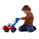 Cavallino Excavator con figura de juego