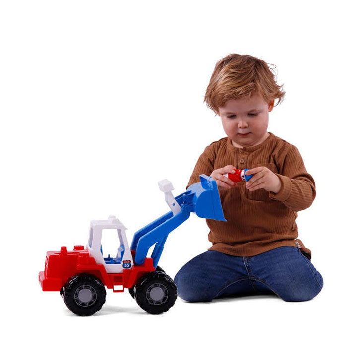 Cavallino Excavator con figura de juego
