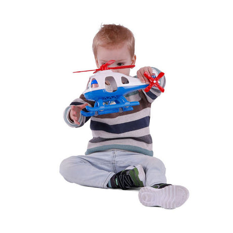 Cavallino helicóptero con figura de juego