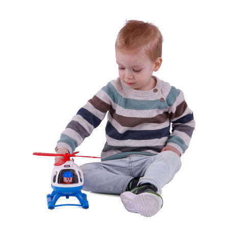 Cavallino helicóptero con figura de juego
