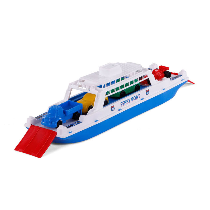 Ferry de otras marcas sin marca 45 cm + 4 vehículos