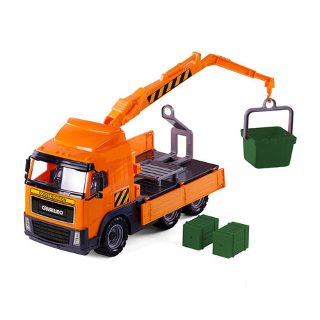 Camión Cavallino Crane, Escala 1:16