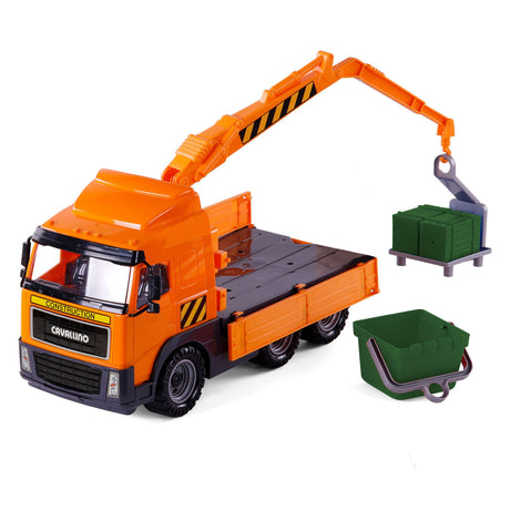 Camión Cavallino Crane, Escala 1:16