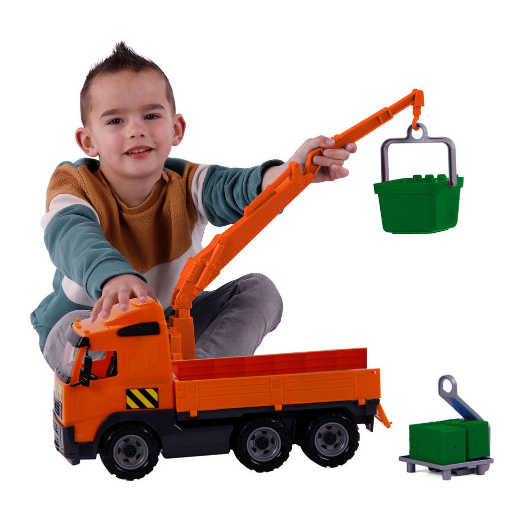 Camión Cavallino Crane, Escala 1:16