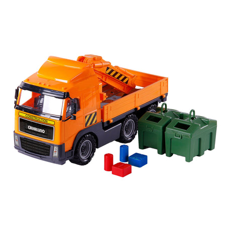 Cavallino Container Truck, Escala 1:16