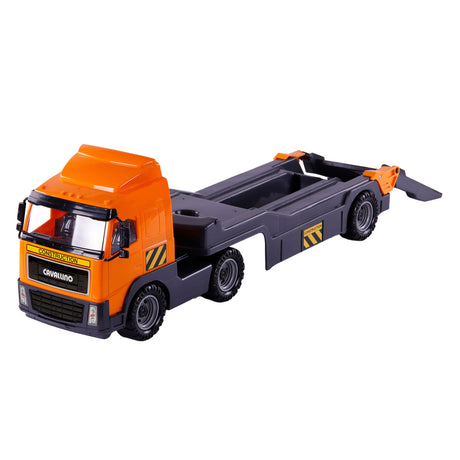 Camión Cavallino con remolque, Escala 1:16