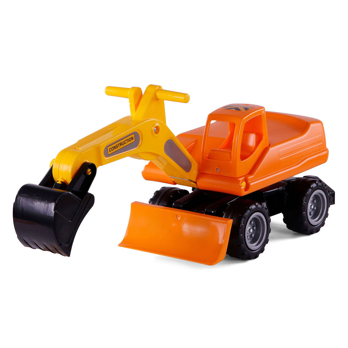 Cavallino Mega Excavator Caminata naranja, 79 cm
