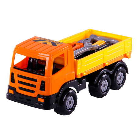 Camión Cavallino XL Tilt con herramientas, 6dlg.