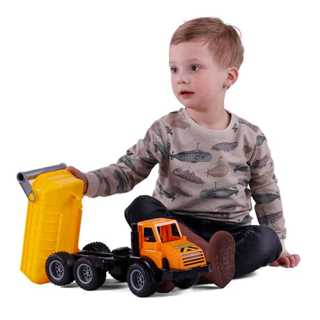 Cavallino Grip Buik Truck con neumáticos de goma, 42 cm