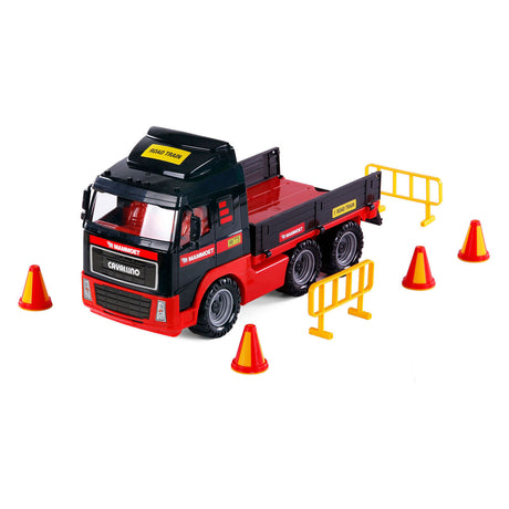 Cavallino Mammoth Truck con herramientas, escala 1:16