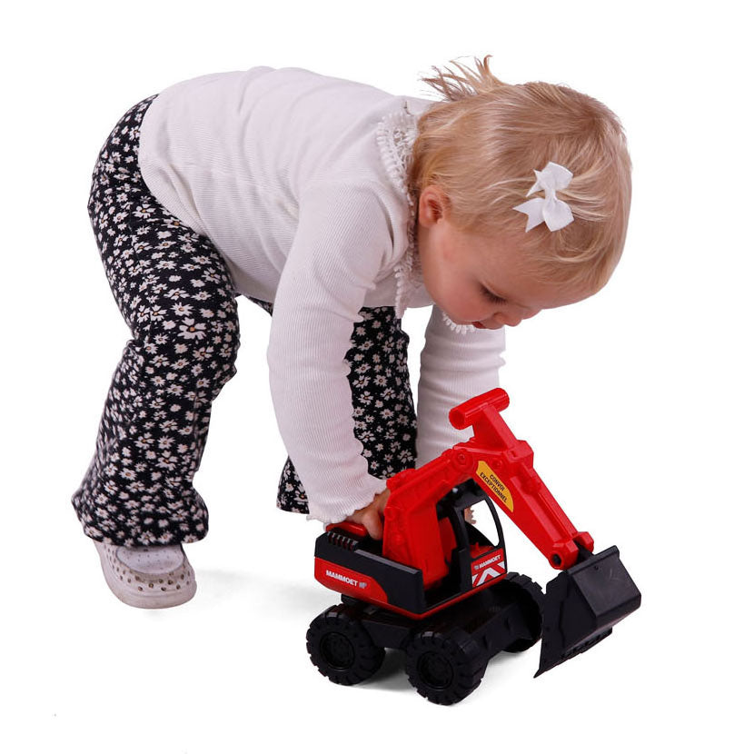 Cavallino Mammoet Excavator, 23 cm