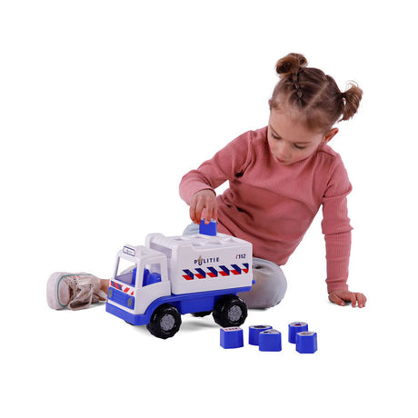 POLICÍA DE CAVALLINO Poorwagen Vormstoof con 6 bloques, 26 cm