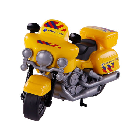 Motocicleta de ambulancia cavallino