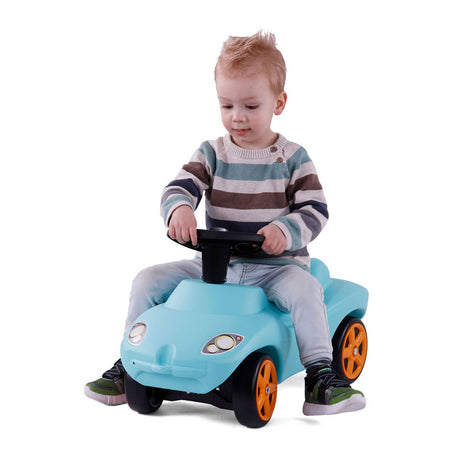 Cavallino Safari Racer Caminando Azul con sonido