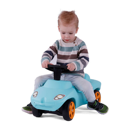 Cavallino Safari Racer Caminando Azul con sonido