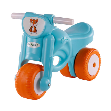 Cavallino safari motor azul caminar bicicleta