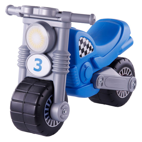 Cavallino motor azul caminar bicicleta
