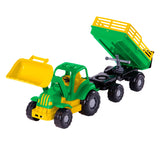 Cavallino Classic Tractor con remolque de inclinación, 66 cm
