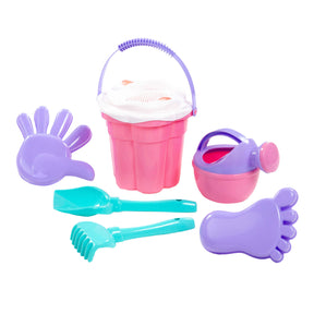 Cavallino Classic Bucket Set Pink, 7dlg.