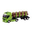 Camión tronco de árbol cavallino iveco escala 1:30