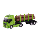 Camión tronco de árbol cavallino iveco escala 1:30