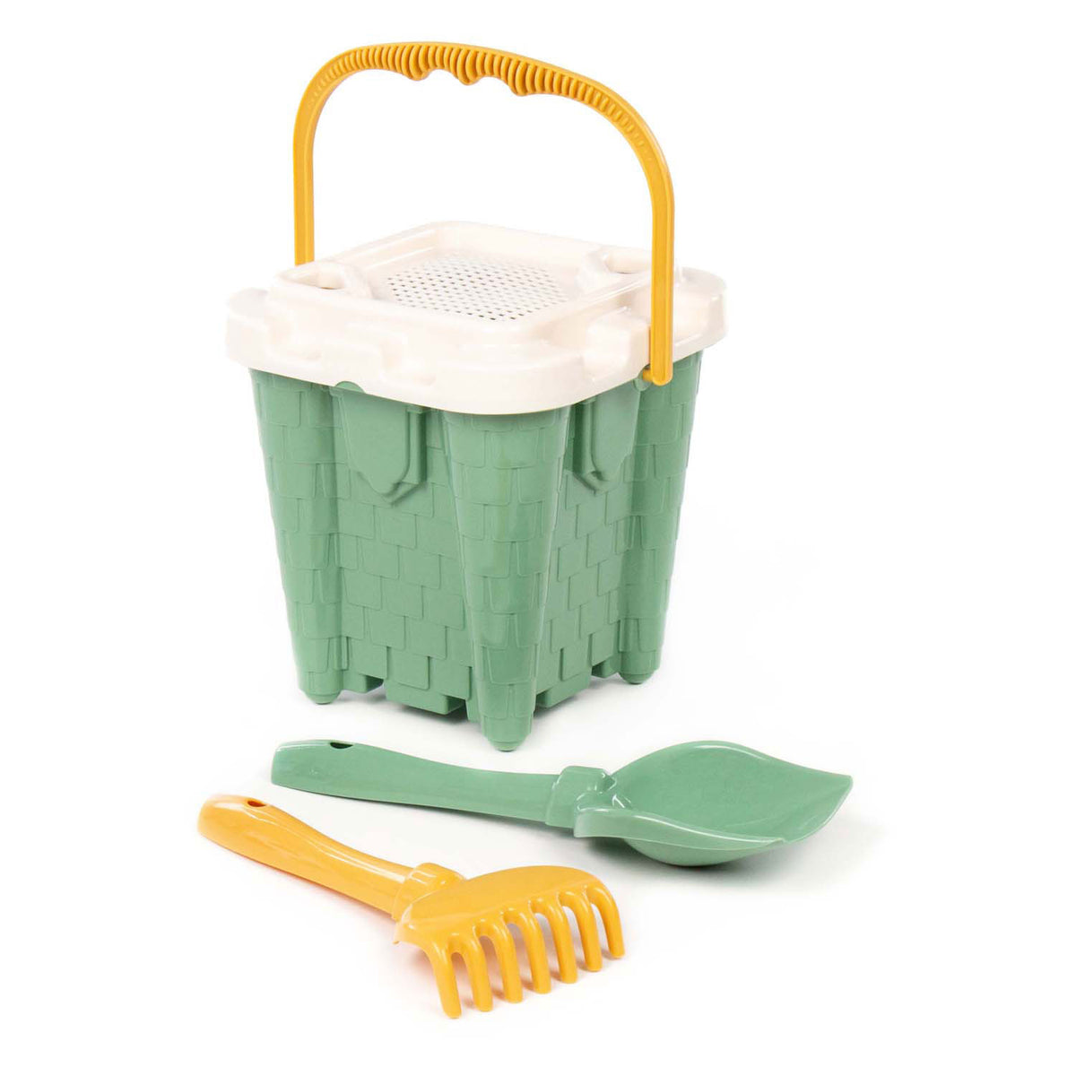 Juego de cubos verdes Cavallino Castle, 4 piezas.