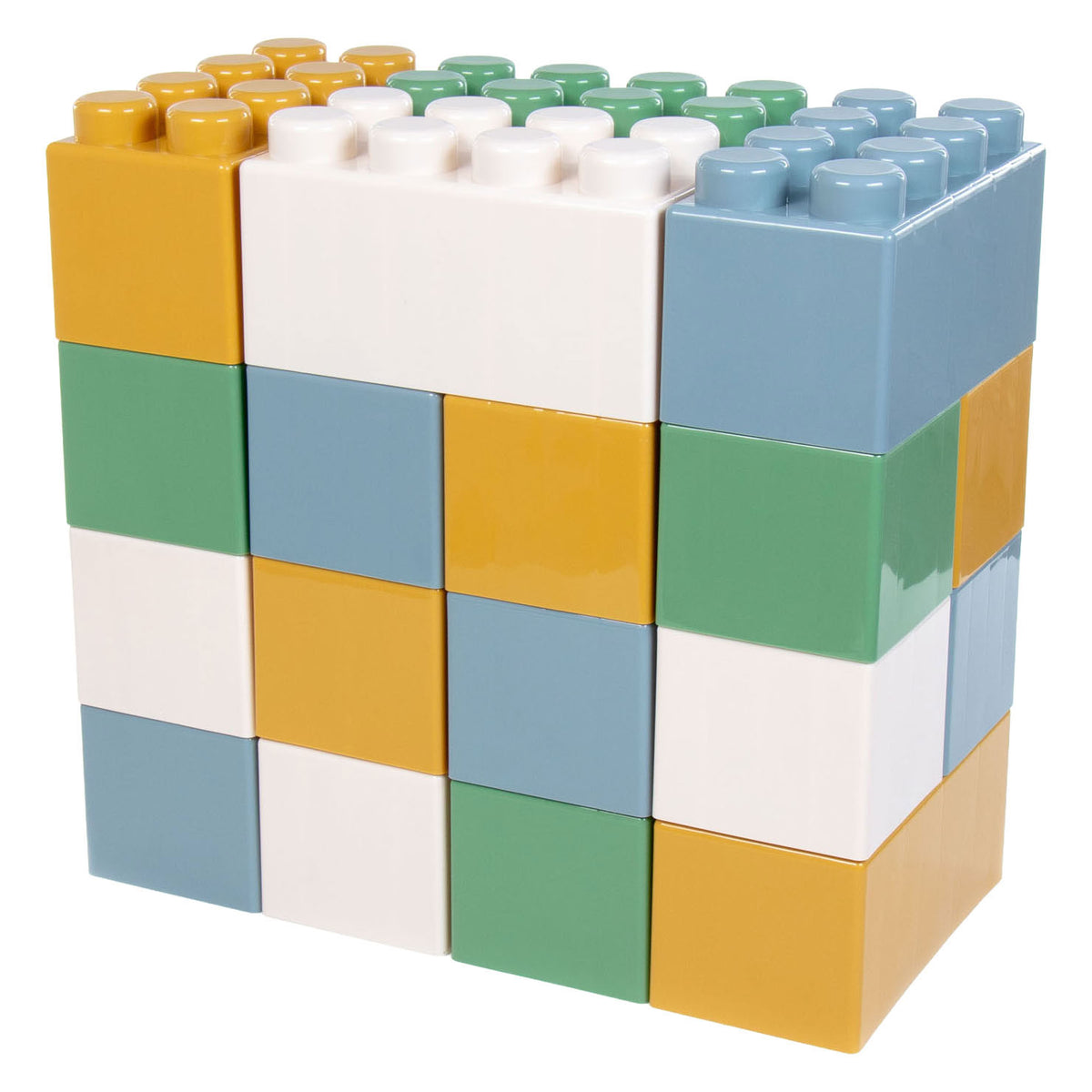 Juego de bloques de construcción wader polesie xxl 24 piezas 1450500