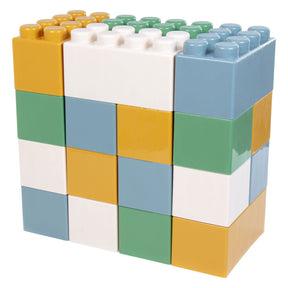 Juego de bloques de construcción wader polesie xxl 24 piezas 1450500
