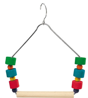 Ferplast en 4084 Swing Wood con cuentas