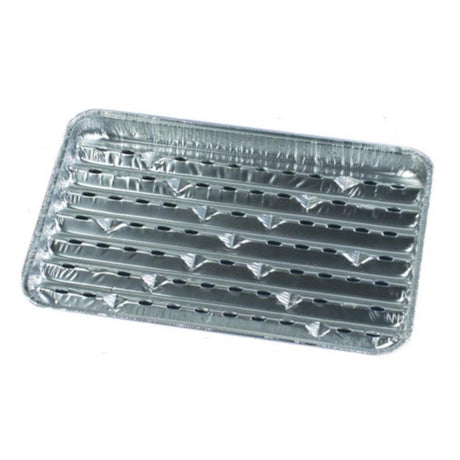 Bandejas para parrilla de aluminio Papstar, paquete de 5, 34,5x22,4
