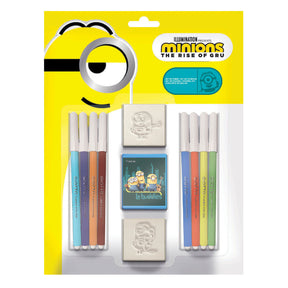 Conjunto de sellos Multiprint Minions, 11dlg.